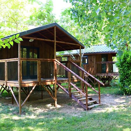 Camping Le Mouliat Hotel Moncrabeau Luaran gambar