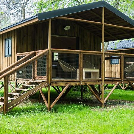 Camping Le Mouliat Hotel Moncrabeau Luaran gambar