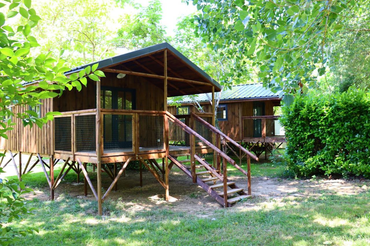 Camping Le Mouliat Hotel Moncrabeau Luaran gambar