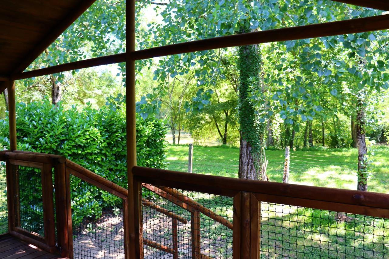 Camping Le Mouliat Hotel Moncrabeau Luaran gambar