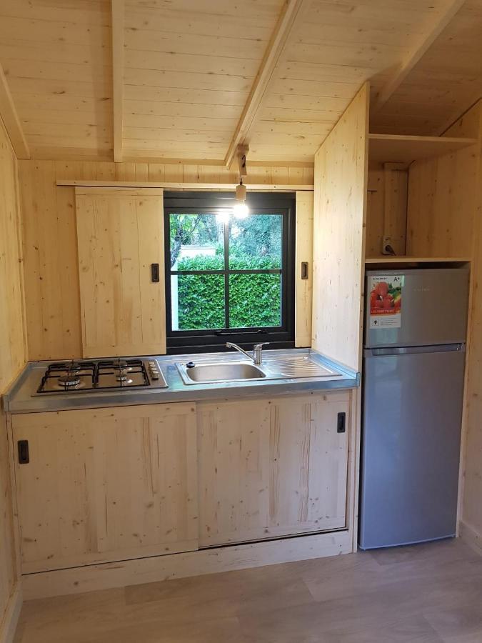 Camping Le Mouliat Hotel Moncrabeau Luaran gambar