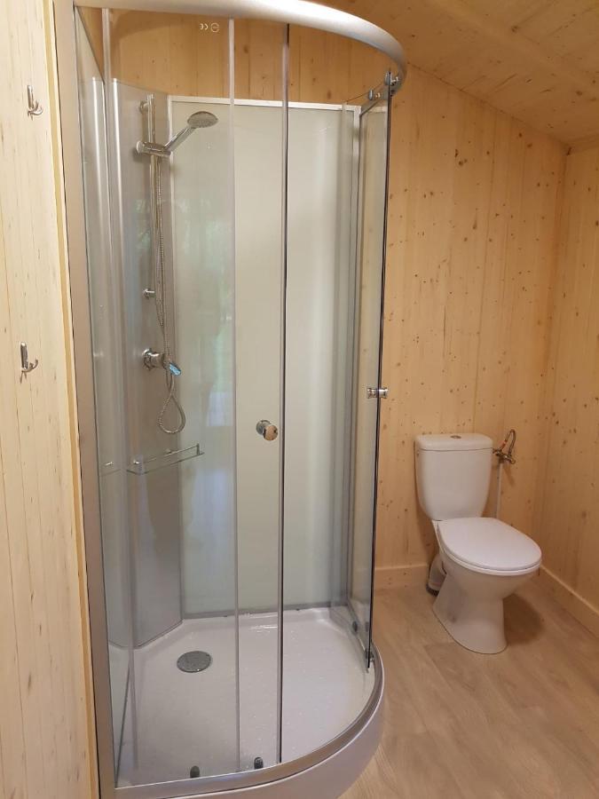 Camping Le Mouliat Hotel Moncrabeau Luaran gambar