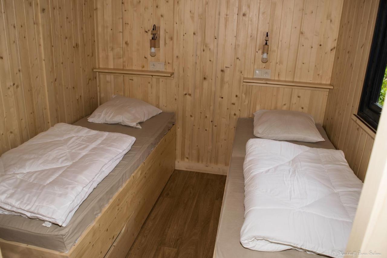 Camping Le Mouliat Hotel Moncrabeau Luaran gambar