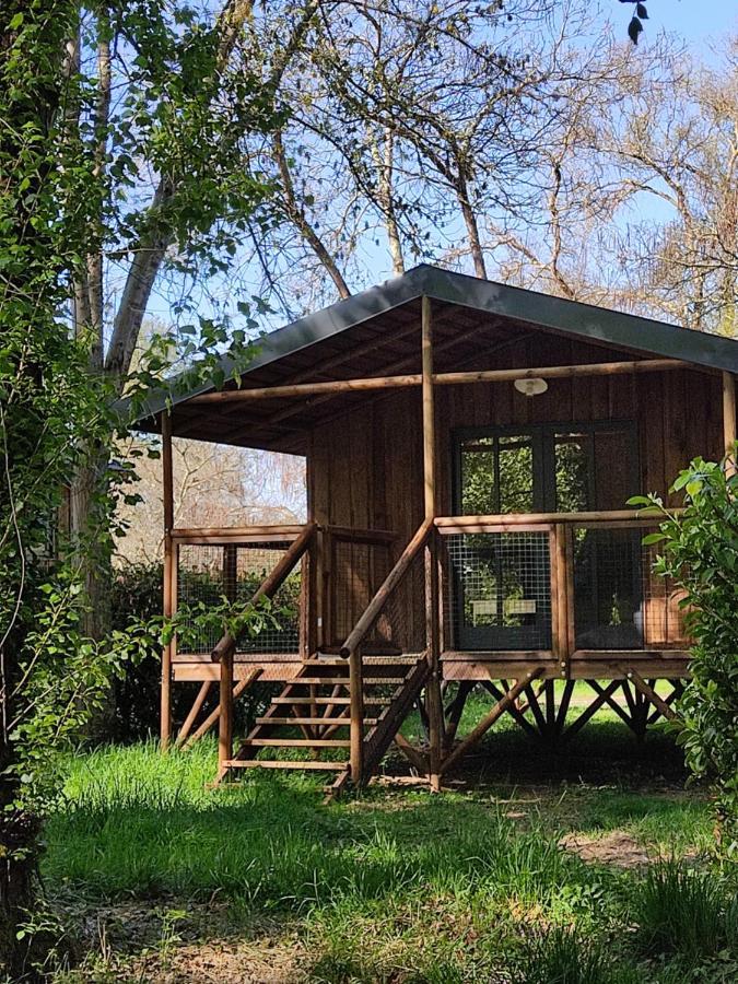 Camping Le Mouliat Hotel Moncrabeau Luaran gambar