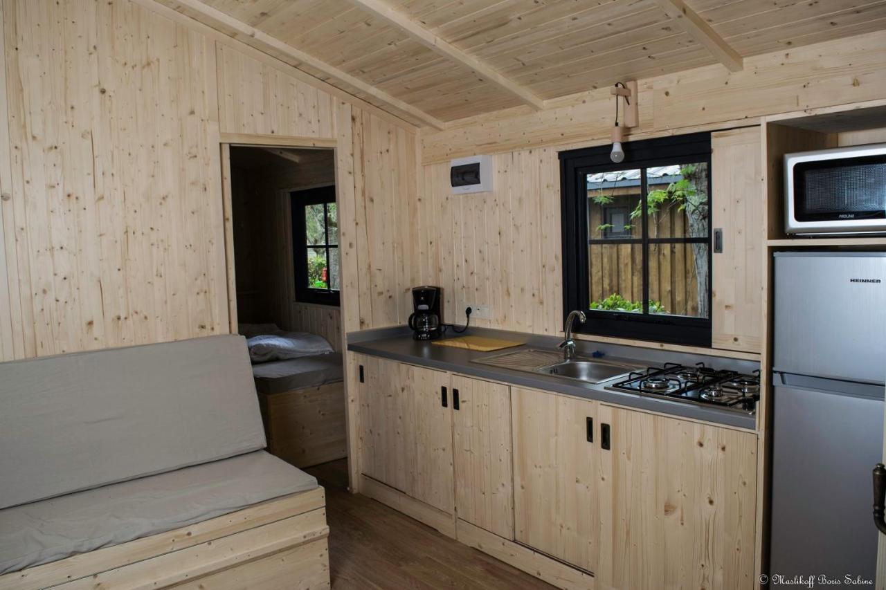 Camping Le Mouliat Hotel Moncrabeau Luaran gambar