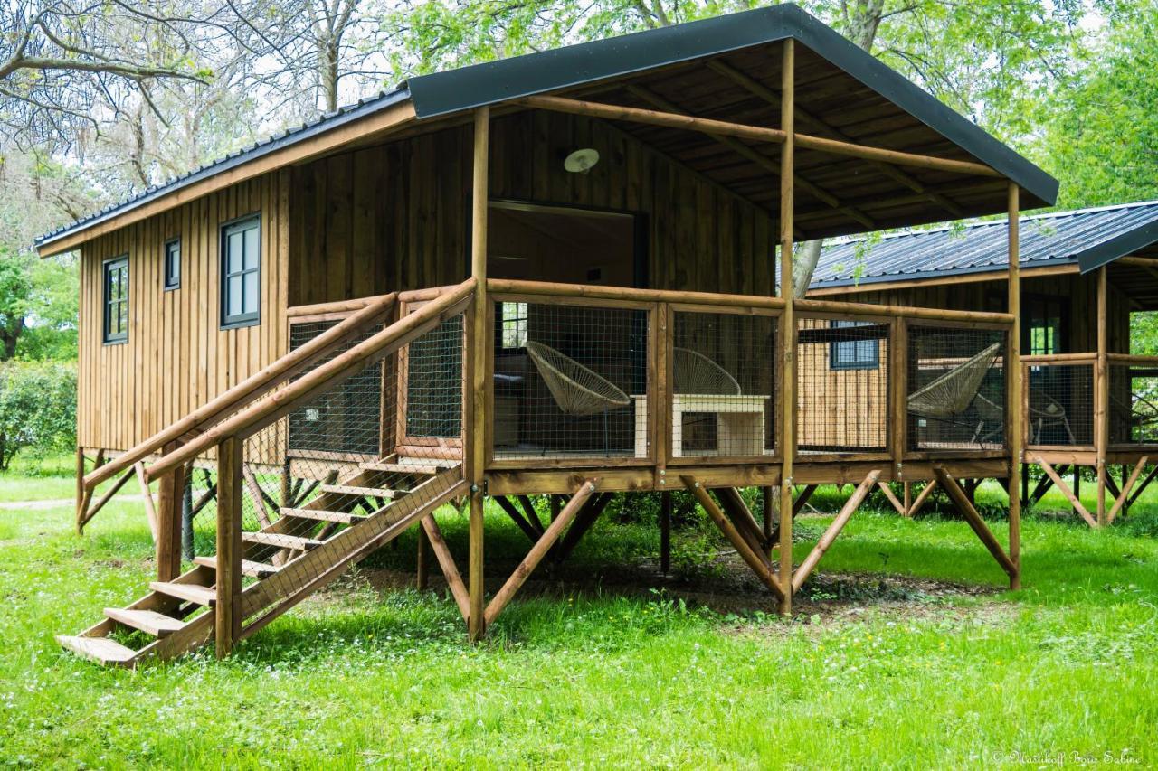 Camping Le Mouliat Hotel Moncrabeau Luaran gambar